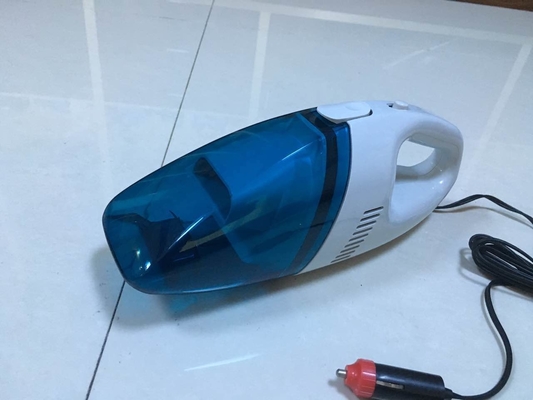 DC12V ABS 60W Blauwe Draagbare Fijne de Luchtfilter van de Auto Stofzuiger ultra