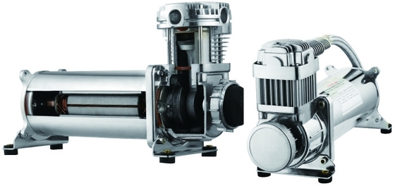 De zilveren van de de Liftopschorting van de Staallucht Vochtigheid van het de Compressorsysteem IP67 Bestand voor Auto