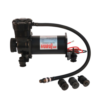 Luchtophangpomp met laag geluidsniveau voor luchtveer met luchttank-ophangcompressor Low Rider