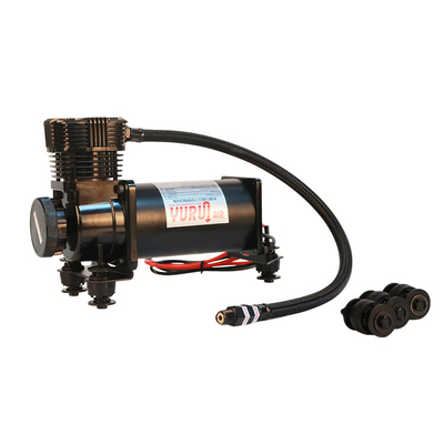 Luchtophangpomp met laag geluidsniveau voor luchtveer met luchttank-ophangcompressor Low Rider