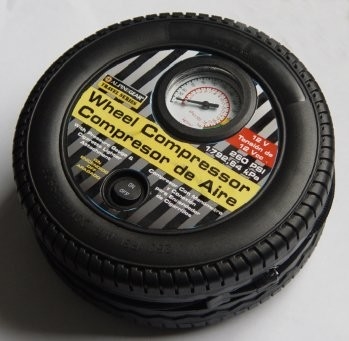 Van de de Autolucht van de bandvorm de Draagbare van de de Compressorband Inflator Plastic DC12V