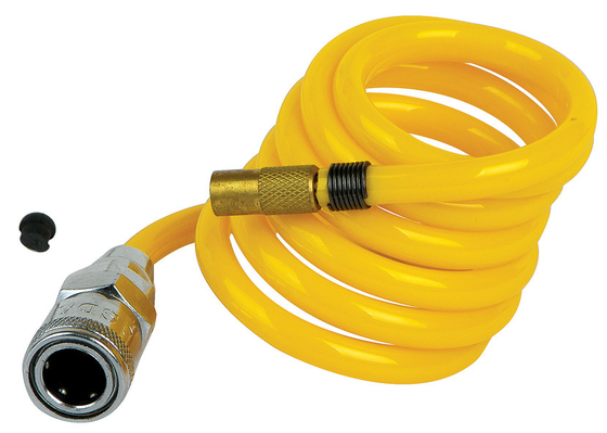 De zilveren Aansteker van de Compressorkit for car 3M Cord With Cigarette van de Metaal12v Lucht