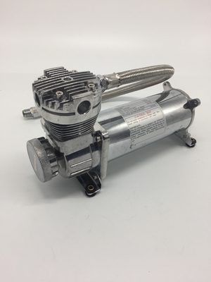Duurzame zware offroad hangcompressor DC12v Chrome staal