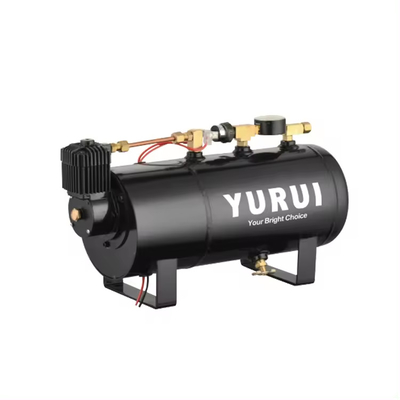 Duurzame 2-in-1 luchtlift ophanging compressor auto luchtbron kits met 1,0 gallon lucht tank