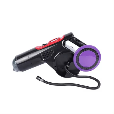 12V stofzuiger en luchtcompressoren Handheld Mini met LED licht luchtdruk digitale meter 3-in-1 band opblazen en C