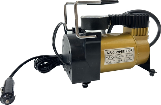 Een-cilinder bandenopblazer DC12V CAR PORTABLE HIGH PRESSURE luchtcompressor kleine luchtcompressor bandenopblazer voor auto