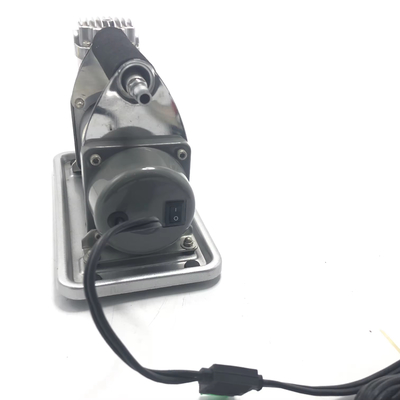 Zware auto luchtcompressor metalen voor offroad truck 4x4 hoge druk zilver luchtcompressor auto banden opblazers