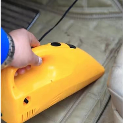 Dc12v Mini Draagbare Handheld Vochtige Droog Autoverwasstofzuiger En bandenopblazer