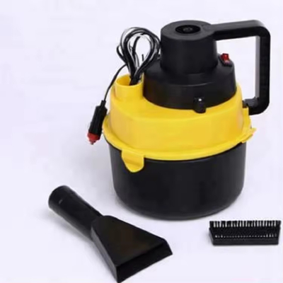 DC12V natte en droge wasmachine stofzuiger draagbare plastic schoonmaakmachine voor auto