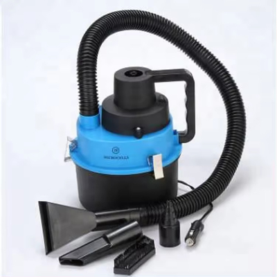 DC12V natte en droge wasmachine stofzuiger draagbare plastic schoonmaakmachine voor auto