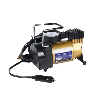 Eencilinder minibandpomp DC12v Metalen luchtcompressor Air Ride bandopblazer voor vrachtwagen