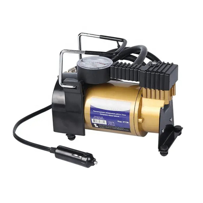 Eencilinder minibandpomp DC12v Metalen luchtcompressor Air Ride bandopblazer voor vrachtwagen