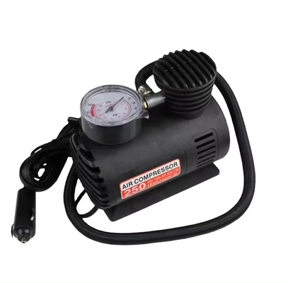 Draagbare plastic luchtcompressor voor auto's Mini Size