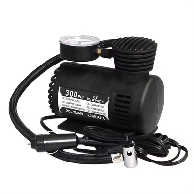 Draagbare plastic luchtcompressor voor auto's Mini Size