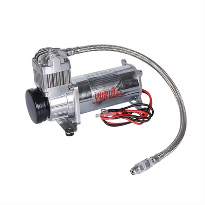 Truck Offroad Metal Air Ride Pneumatic Dc12v Auto Air Compressor Met Tank Suspension Pump