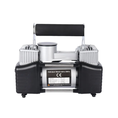 Draagbare bandpomp DC 12 Volt METAL bandopblazer auto luchtcompressor voor vrachtwagen met stofzak