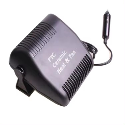 Plastic ventilator koel auto ventilator verwarmer auto verwarming ventilator PTC keramische DC12V auto verwarmer