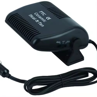 Plastic ventilator koel auto ventilator verwarmer auto verwarming ventilator PTC keramische DC12V auto verwarmer