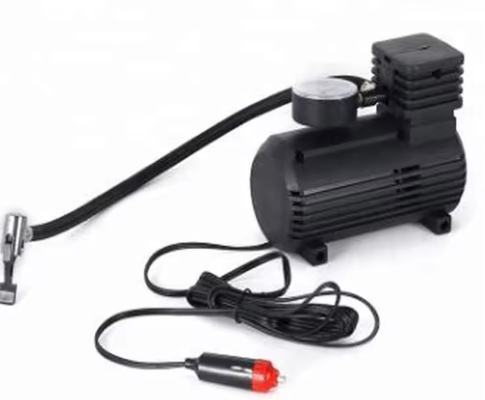 Mini luchtcompressor Draagbare bandpomp Dc12v met meter Mini compressor 300psi Draagbare auto luchtcompressor