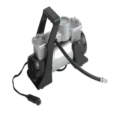 Auto banden opblazer DC 12v metalen druk auto luchtcompressor met plastic doos