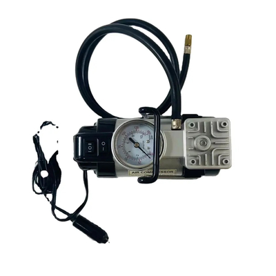 3-in-1-functie Metalen auto draagbare auto luchtcompressor auto band inflator