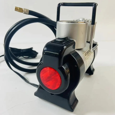 3-in-1-functie Metalen auto draagbare auto luchtcompressor auto band inflator