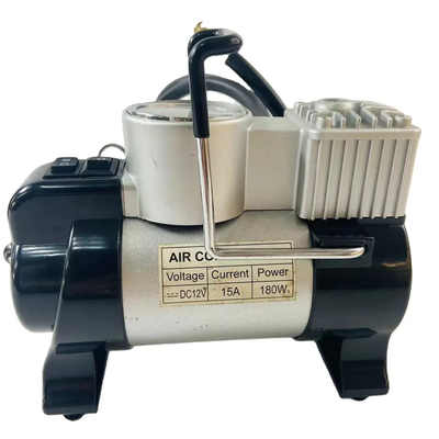 3-in-1-functie Metalen auto draagbare auto luchtcompressor auto band inflator