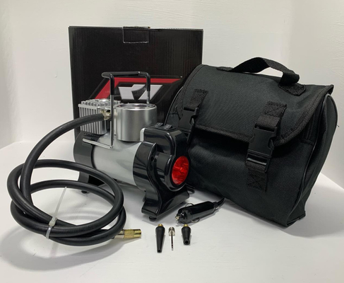 3-in-1-functie Metalen auto draagbare auto luchtcompressor auto band inflator