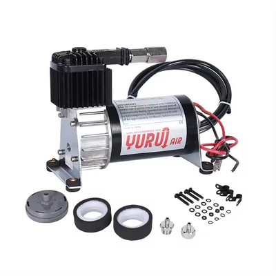Zwart en zilver offroad Air Ride Car Compressor voor offroad voertuig