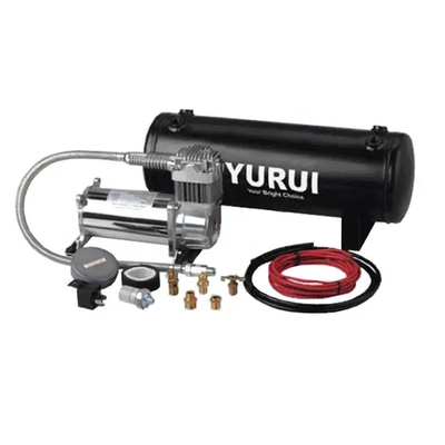 Zware auto luchtophangingssysteemcompressor met tank voor vrachtwagen