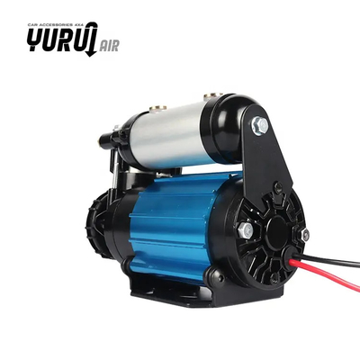Eéncilinder 4WD DC12v Offroad auto luchtcompressor voor auto banden opblazen