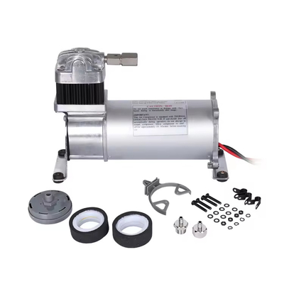 Compressor voor 12v-luchtophanging voor offroadtrucks