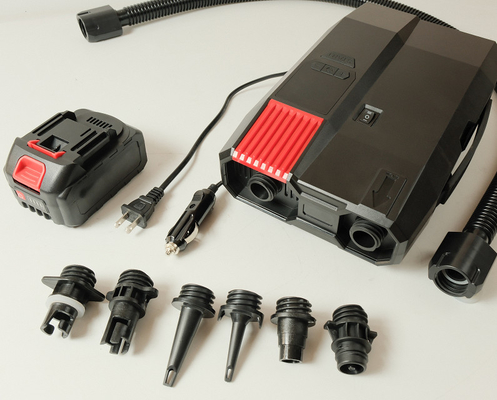 12 volt elektrische sup pomp met batterij en AC110V-220V lange tijd werken 20psi met scherm