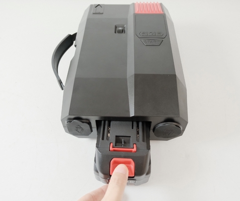 12 volt elektrische sup pomp met batterij en AC110V-220V lange tijd werken 20psi met scherm