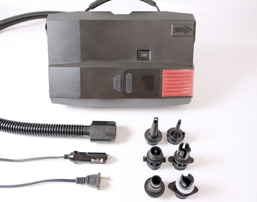 12 volt elektrische sup pomp met batterij en AC110V-220V lange tijd werken 20psi met scherm