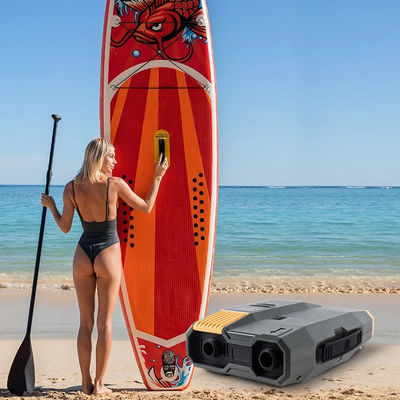5000mAH Batterijcapaciteit SUP Elektrische pomp voor opblaasbare dok Kayak Paddle Board 20PSI 12V/110-240V