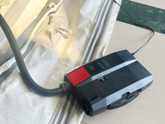 5000mAH Batterijcapaciteit SUP Elektrische pomp voor opblaasbare dok Kayak Paddle Board 20PSI 12V/110-240V