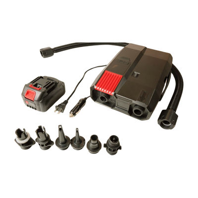 5000mAH Batterijcapaciteit SUP Elektrische pomp voor opblaasbare dok Kayak Paddle Board 20PSI 12V/110-240V