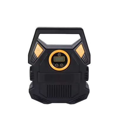 DC12V auto luchtcompressor pomp met digitale meter voor banden infaltie