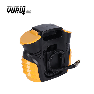 DC12V draagbare mini auto luchtpomp LED licht met digitale meter