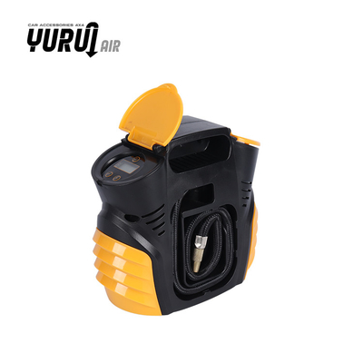 DC12V banden opblazen digitaal display auto luchtcompressor pomp met LED-licht