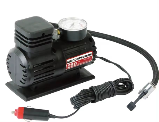 Dc12v auto draagbare mini ABS luchtcompressoren voor banden met sigarettenprop