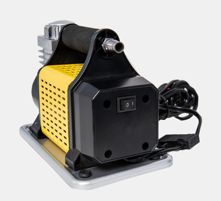 DC12V metalen draagbare bandenopblazer met metalen drukmeter en slang