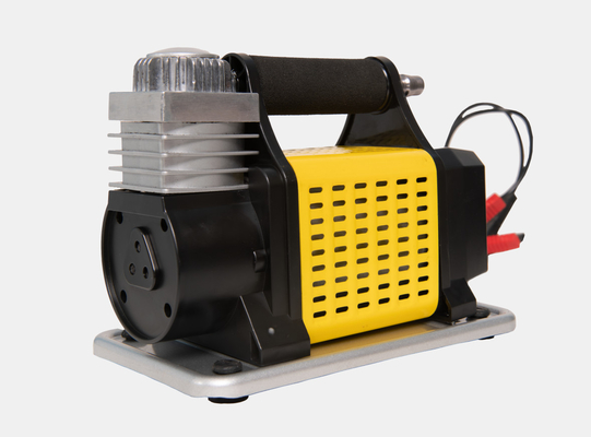 DC12V metalen draagbare bandenopblazer met metalen drukmeter en slang