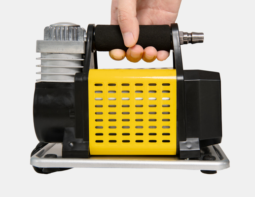 DC12V metalen draagbare bandenopblazer met metalen drukmeter en slang