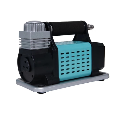 Goede prijs. DC12V metalen draagbare auto-luchtcompressor met metalen drukmeter online