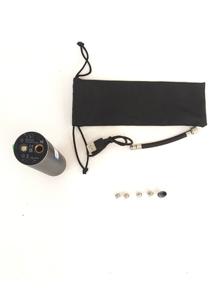 Smart oplaadbaar digitaal scherm Ball Air Pump Wit LED licht