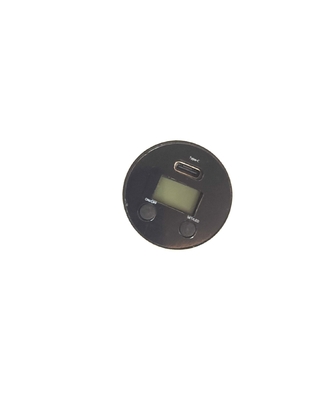 Smart oplaadbaar digitaal scherm Ball Air Pump Wit LED licht