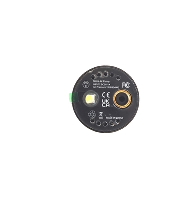 Smart oplaadbaar digitaal scherm Ball Air Pump Wit LED licht