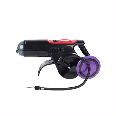 Draagbare auto stofzuiger 2 in 1 oplaadbare batterij auto banden opblazer